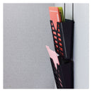 Officemate Filing System w/Hanger Set, 3 Pockets, Letter, 28 x 13 1/2 x 4 3/4, Charcoal (OIC29314)