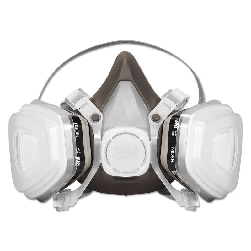3M™ Half Facepiece Disposable Respirator Assembly (MMM53P71) (142-53P71)