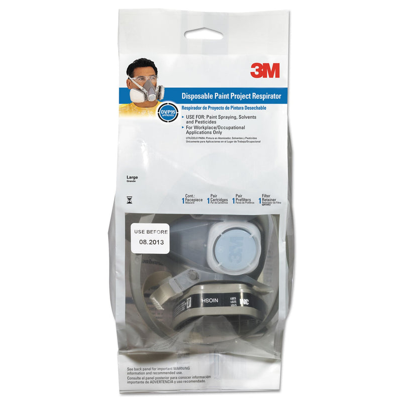 3M™ Dual Cartridge Respirator Assembly 52P71, Organic Vapor/P95, Medium (MMM52P71)