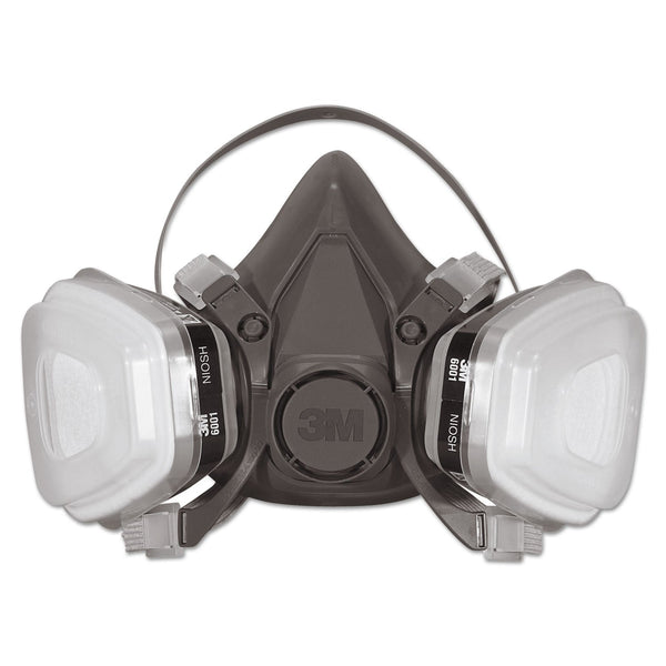 3M™ Half Facepiece Paint Spray/Pesticide Respirator, Large (MMM6311PA1A)
