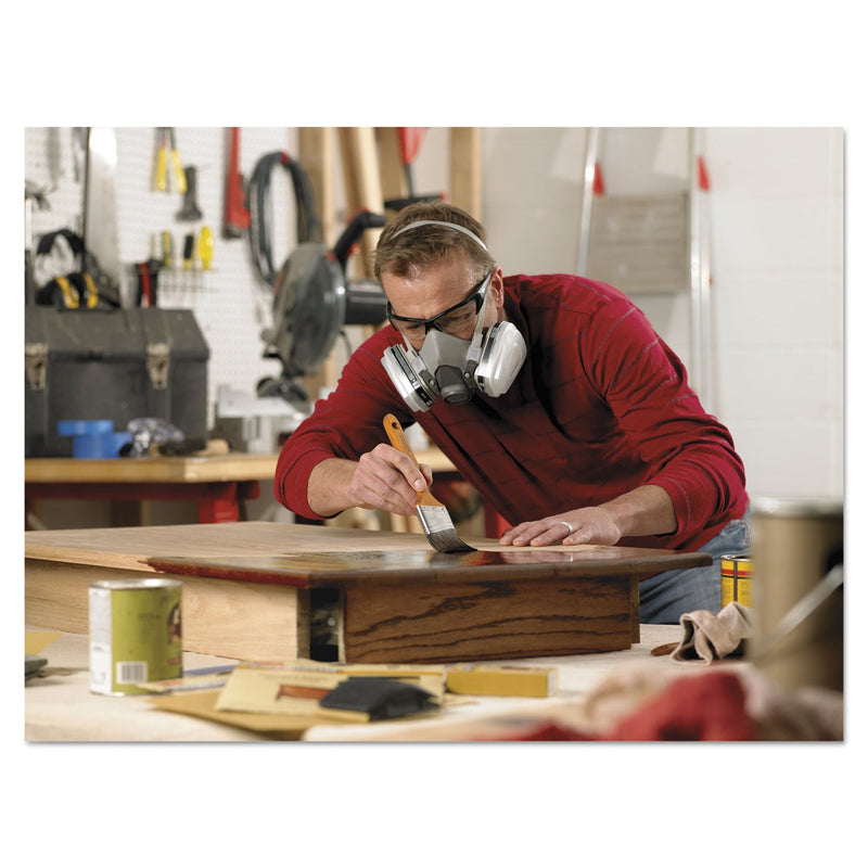 3M™ Half Facepiece Paint Spray/Pesticide Respirator, Large (MMM6311PA1A)