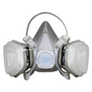 3M™ Dual Cartridge Respirator Assembly 52P71, Organic Vapor/P95, Medium (MMM52P71)