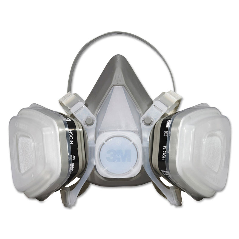 3M™ Dual Cartridge Respirator Assembly 52P71, Organic Vapor/P95, Medium (MMM52P71)