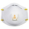 3M™ Particulate Respirator w/Cool Flow Exhalation Valve, 10 Masks/Box (MMM8511) (MMM8511)