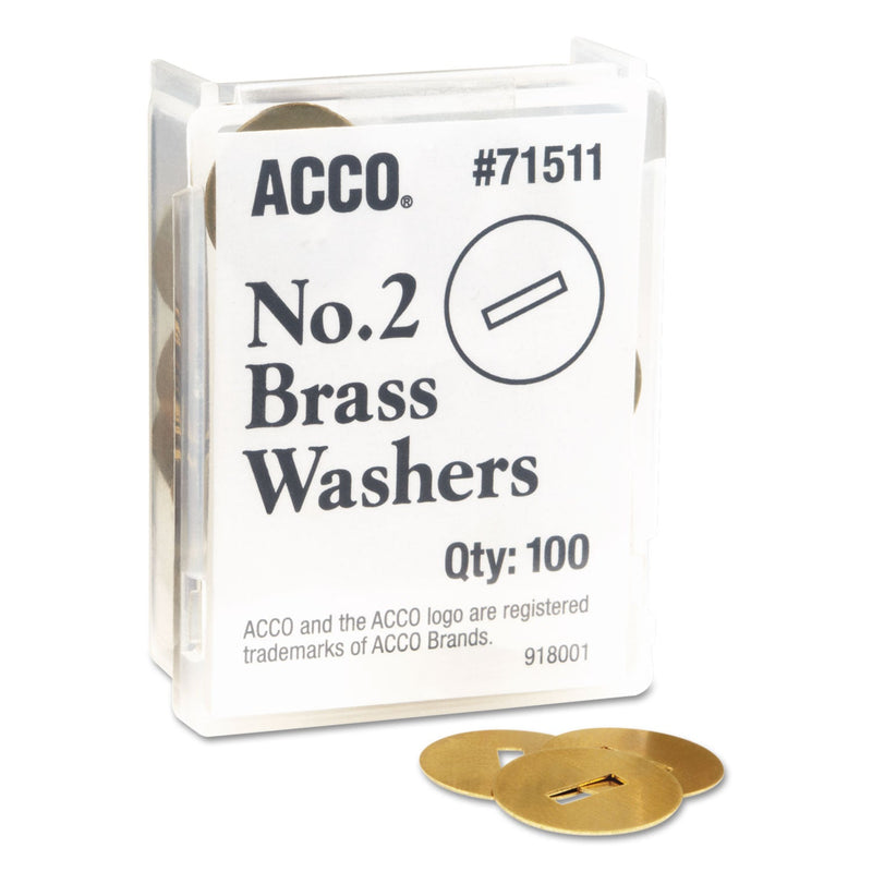 ACCO Washers for Two-Prong Fasteners,