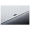 3M™ Mouse Pad with Precise Mousing Surface and Gel Wrist Rest, 8.5 x 9, Gray/Black (MMMMW85B)
