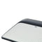 3M™ Mouse Pad with Precise Mousing Surface and Gel Wrist Rest, 8.5 x 9, Gray/Black (MMMMW85B)