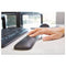 3M™ Gel Wrist Rest for Keyboards, 19 x 2, Black (MMMWR85B)
