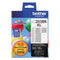 Brother LC2032PKS Innobella High-Yield Ink, 550 Page-Yield, Black, 2/PK (BRTLC2032PKS)