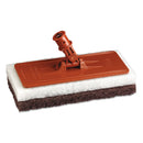 3M™ Doodlebug Threaded Pad Holder Kit, 4.63 x 10, Orange (MMM08542KT)