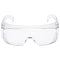 3M™ Tour Guard V Safety Glasses, One Size Fits Most, Clear Frame/Lens, 20/Box (MMMTGV0120)
