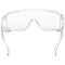3M™ Tour Guard V Safety Glasses, One Size Fits Most, Clear Frame/Lens, 20/Box (MMMTGV0120)