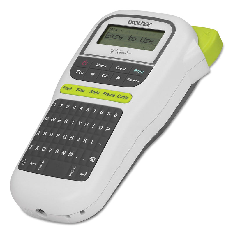 Brother PTH110 Easy, Portable Label Maker (BRTPTH110)
