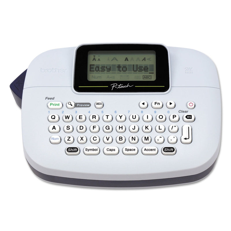 Brother PTM95 Handy Label Maker (BRTPTM95)
