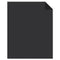 Astrobrights® Color Cardstock, 65 lb, 8.5 x 11, Eclipse Black, 100/Pack (WAU22024)