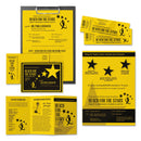 Astrobrights® Color Cardstock, 65 lb, 8.5 x 11, Solar Yellow, 250/Pack (WAU22731)