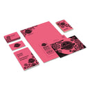 Astrobrights® Color Cardstock, 65 lb, 8.5 x 11, Plasma Pink, 250/Pack (WAU22129)