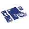 Astrobrights® Color Cardstock, 65 lb, 8.5 x 11, Blast-Off Blue, 250/Pack (WAU21911)