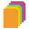 Astrobrights® Color Cardstock -"Happy" Assortment, 65lb, 8.5 x 11, Assorted, 250/Pack (WAU21004)