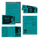 Astrobrights® Color Paper, 24 lb, 8.5 x 11, Terrestrial Teal, 500/Ream (WAU21849)