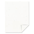 Astrobrights® Color Cardstock, 65 lb, 8.5 x 11, Stardust White, 250/Pack (WAU22401)