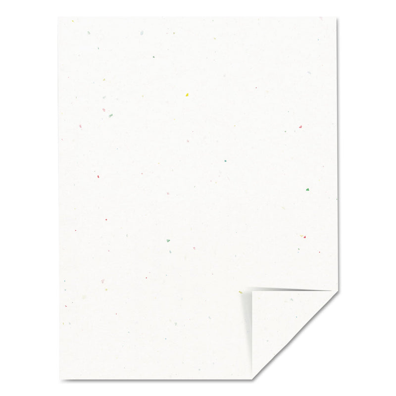 Astrobrights® Color Cardstock, 65 lb, 8.5 x 11, Stardust White, 250/Pack (WAU22401)