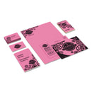 Astrobrights® Color Cardstock, 65 lb, 8.5 x 11, Pulsar Pink, 250/Pack (WAU21041)