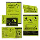 Astrobrights® Color Cardstock, 65 lb, 8.5 x 11, Terra Green, 250/Pack (WAU22781)