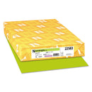 Astrobrights® Color Paper, 24 lb, 11 x 17, Terra Green, 500/Ream (WAU22583)