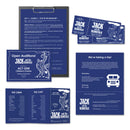 Astrobrights® Color Paper, 24 lb, 8.5 x 11, Blast-Off Blue, 500/Ream (WAU21906)