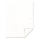 Astrobrights® Color Paper, 24 lb, 8.5 x 11, Stardust White, 500/Ream (WAU22301)