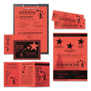 Astrobrights® Color Cardstock, 65 lb, 8.5 x 11, Rocket Red, 250/Pack (WAU22841)