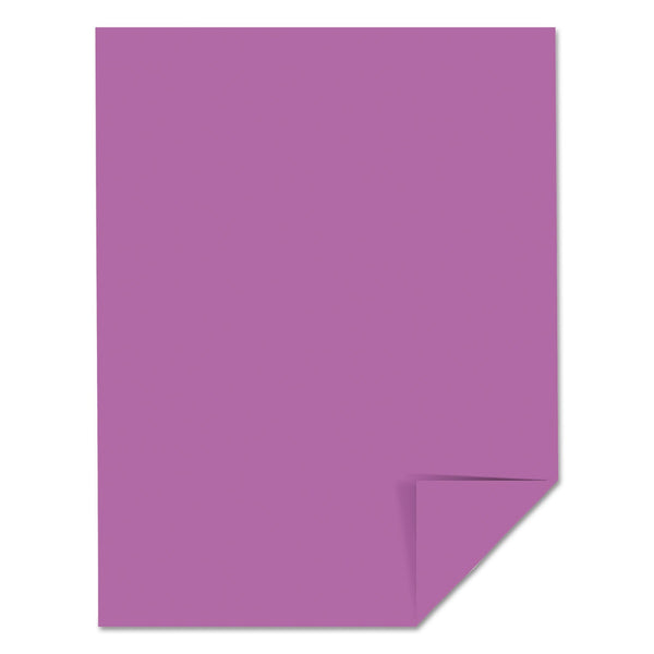 Astrobrights® Color Paper, 24 lb, 8.5 x 11, Planetary Purple, 500/Ream (WAU22671)
