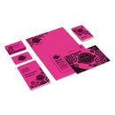 Astrobrights® Color Cardstock, 65 lb, 8.5 x 11, Fireball Fuchsia, 250/Pack (WAU22881)