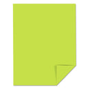 Astrobrights® Color Cardstock, 65 lb, 8.5 x 11, Vulcan Green, 250/Pack (WAU21869)
