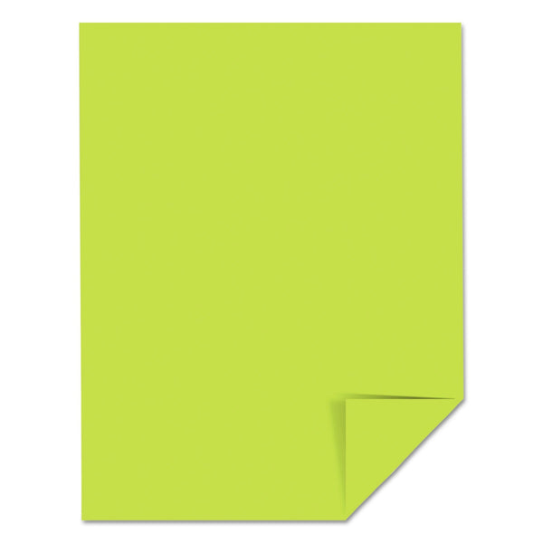 Astrobrights® Color Paper, 24 lb, 8.5 x 11, Vulcan Green, 500/Ream (WAU21859)