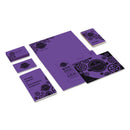Astrobrights® Color Cardstock, 65 lb, 8.5 x 11, Gravity Grape, 250/Pack (WAU21971)