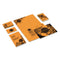 Astrobrights® Color Cardstock, 65 lb, 8.5 x 11, Cosmic Orange, 250/Pack (WAU22851)