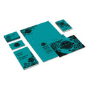 Astrobrights® Color Cardstock, 65 lb, 8.5 x 11, Terrestrial Teal, 250/Pack (WAU21855)