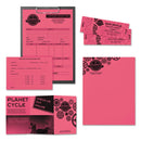 Astrobrights® Color Paper, 24 lb, 8.5 x 11, Plasma Pink, 500/Ream (WAU22119)
