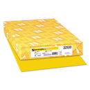 Astrobrights® Color Paper, 24 lb, 11 x 17, Solar Yellow, 500/Ream (WAU22533)