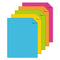 Astrobrights® Color Paper -"Bright" Assortment, 24lb, 8.5 x 11, Assorted Bright Colors, 500/Ream (WAU99608)