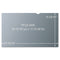 3M™ Frameless Blackout Privacy Filter for 24" Widescreen Monitor, 16:9 Aspect Ratio (MMMPF240W9B)