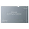 3M™ Frameless Blackout Privacy Filter for 24" Widescreen Monitor, 16:10 Aspect Ratio (MMMPF240W1B)