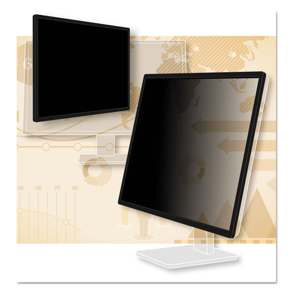 3M™ Frameless Blackout Privacy Filter for 27" Widescreen Monitor, 16:9 Aspect Ratio (MMMPF270W9B)