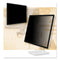 3M™ Frameless Blackout Privacy Filter for 27" Widescreen Monitor, 16:9 Aspect Ratio (MMMPF270W9B)