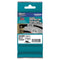 Brother TZe Flexible Tape Cartridge for P-Touch Labelers, 0.7" x 26.2 ft, Black on White (35667J)