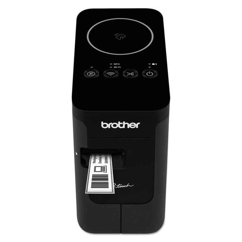 Brother PTP750W Compact Label Maker with Wireless Enabled Printing (BRTPTP750W)
