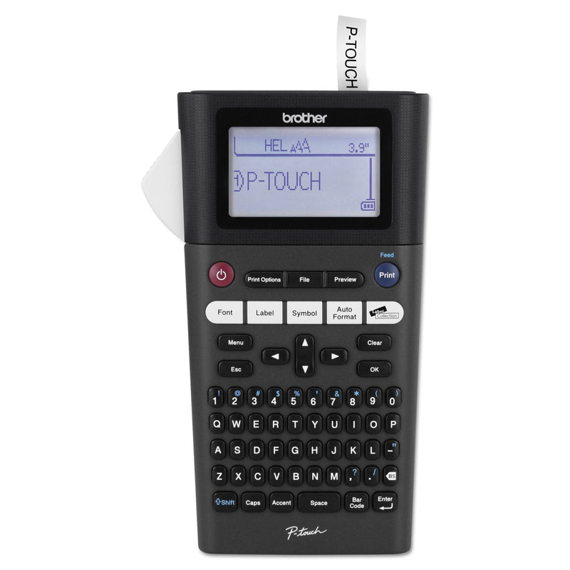 Brother PTH300LI Rechargeable Take-It-Anywhere Labeler (BRTPTH300LI)