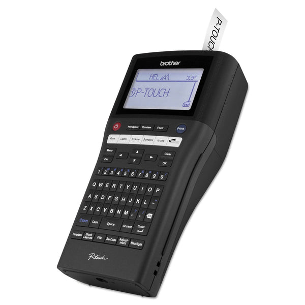 Brother PTH500LI Rechargeable Take-It-Anywhere Labeler with PC-Connectivity (BRTPTH500LI)